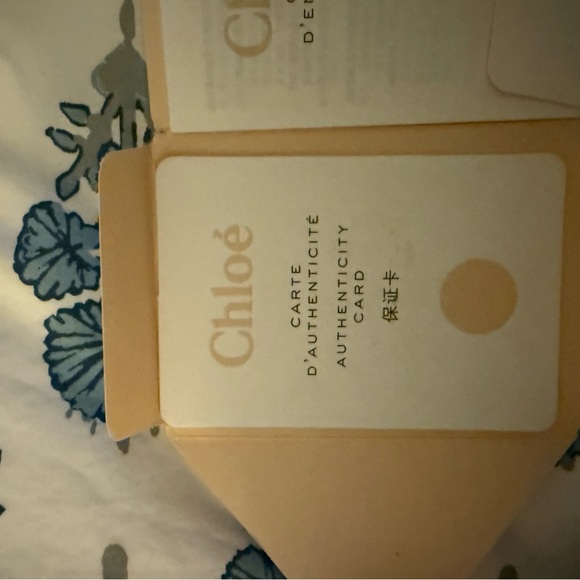 Chloe Brown Leather Handbag - Picture 3 of 6